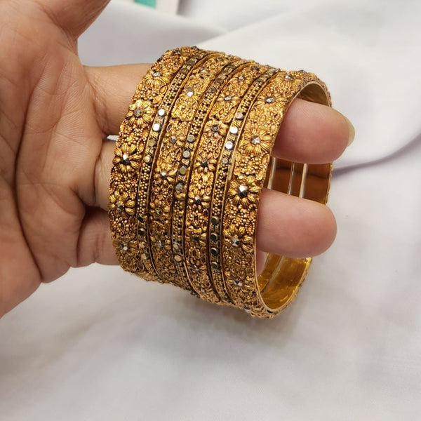 Golden Horizon Lacker Bangles