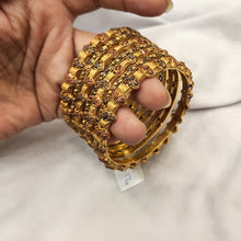 Golden Cascade Lacker Bangles