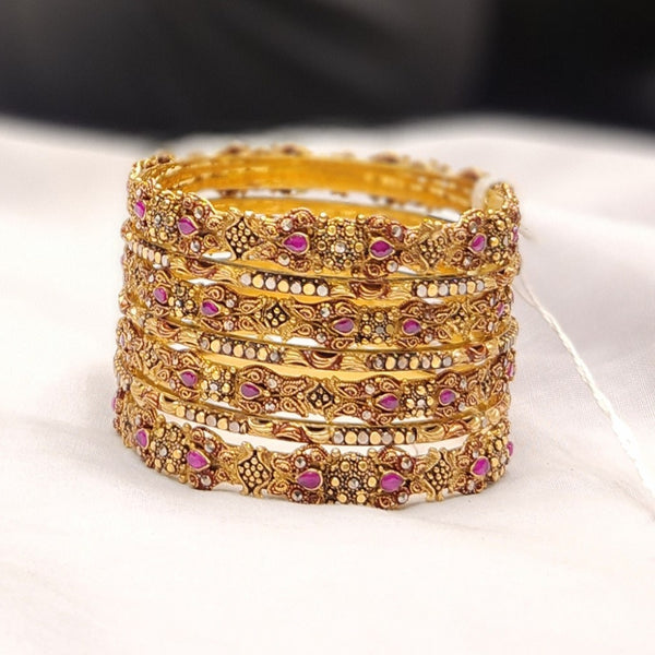 Radiant Blaze Lacker Bangles