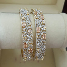 Zarconia Twinkle One Karat Bangles