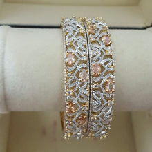 Zarconia Twinkle One Karat Bangles