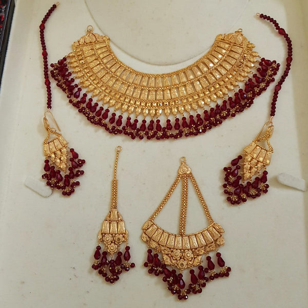 Gold Plated Elegance Necklace