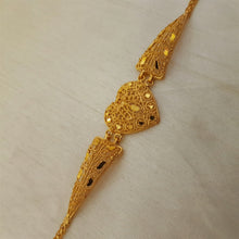 Gleaming Gold Tone Bracelet