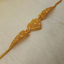 Gleaming Gold Tone Bracelet