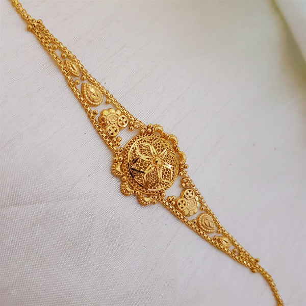 Radiant Gold Plated Bracelet