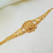 Radiant Gold Plated Bracelet