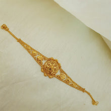 Radiant Gold Plated Bracelet