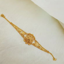 Radiant Gold Plated Bracelet