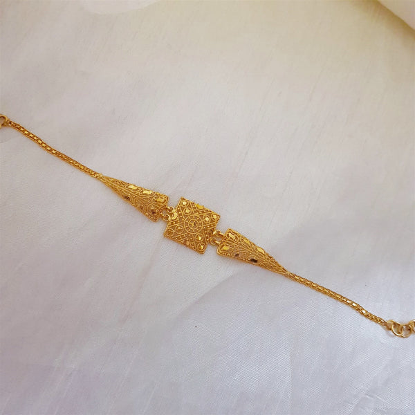 Golden Aura Bracelet