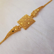 Golden Aura Bracelet