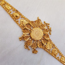 Lustrous Gold Dust Bracelet