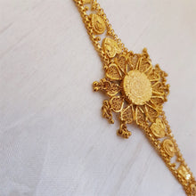 Lustrous Gold Dust Bracelet