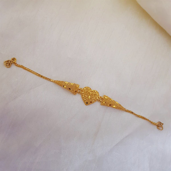 Golden Cascade Bracelet