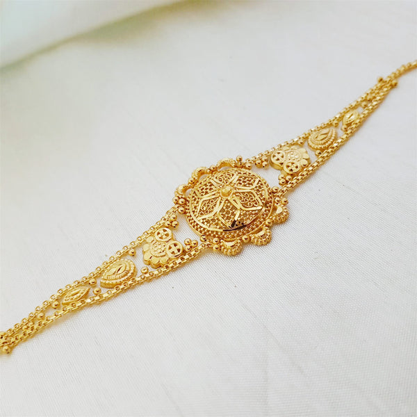 Gilded Harmony Bracelet