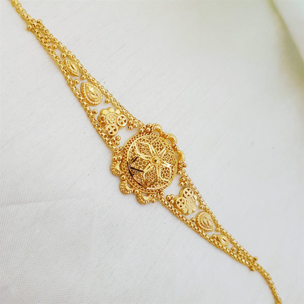 Gilded Harmony Bracelet