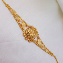 Gilded Harmony Bracelet