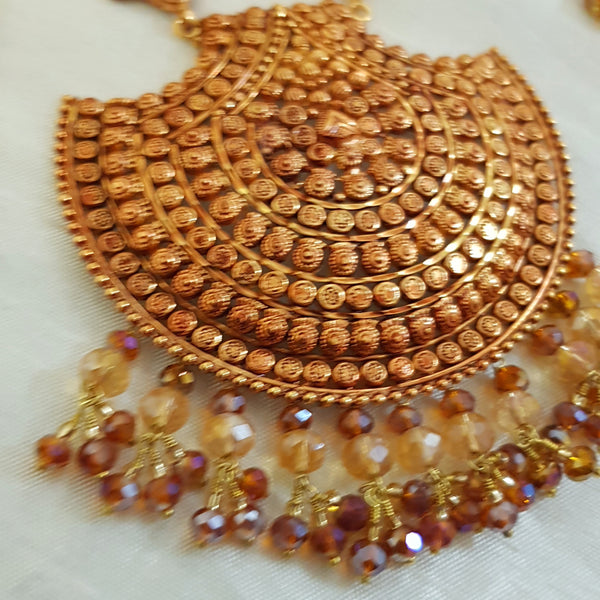 Rajwari Gold Coated Mala