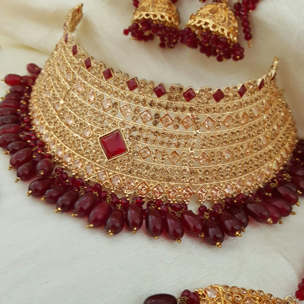 Radiant Elegance Bridal Necklace