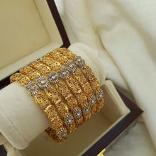 Gold Plated Fancy BanglesGold Plated Fancy Bangles