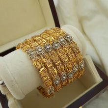 Gold Plated Fancy Bangles