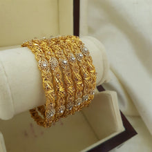 Radiant Access Golden Bangles