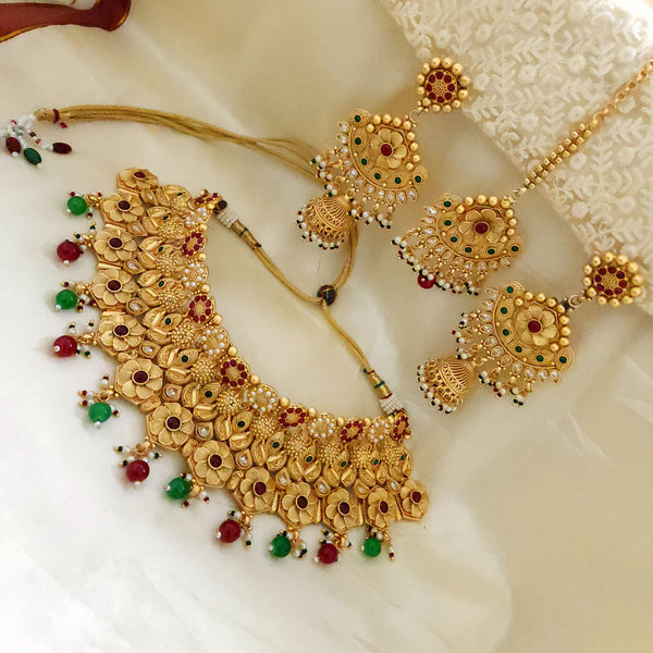 Imperial Rajwadi Glamour Necklace