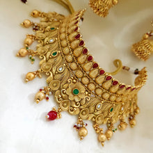 Eminent Rajwadi Bridal Charms Necklace