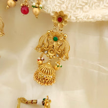 Eminent Rajwadi Bridal Charms Necklace