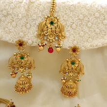 Eminent Rajwadi Bridal Charms Necklace