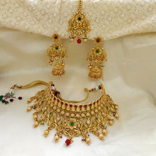 Eminent Rajwadi Bridal Charms Necklace