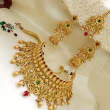 Eminent Rajwadi Bridal Charms Necklace