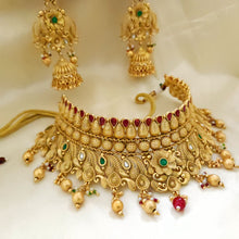 Eminent Rajwadi Bridal Charms Necklace