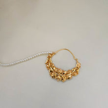 Simple Gold-plated Nose Ring