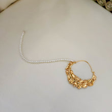 Simple Gold-plated Nose Ring