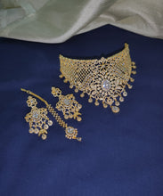 Brilliant One Karat Bridal Necklace Set