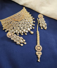 Brilliant One Karat Bridal Necklace