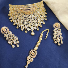 Brilliant One Karat Bridal Necklace