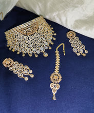 Brilliant One Karat Bridal Necklace