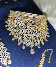 Brilliant One Karat Bridal Necklace