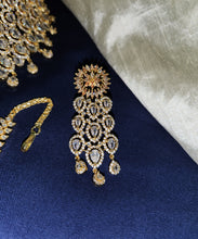 Brilliant One Karat Bridal Necklace