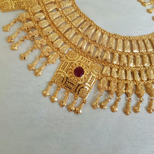 Gold Plated Bridal Necklace Set