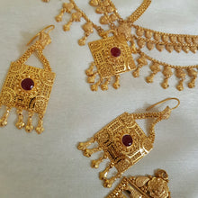 Gold Plated Bridal Necklace Set