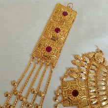 Gold Plated Bridal Necklace Set