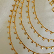 Gold Plated Bridal Necklace Set