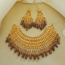 Lustrous Gold Polished Necklace