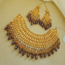 Lustrous Gold Polished Necklace