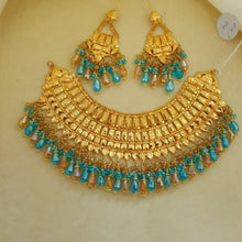 Shining Gold Polished Necklace