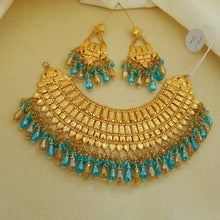 Shining Gold Polished Necklace