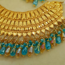 Shining Gold Polished Necklace