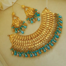 Shining Gold Polished Necklace